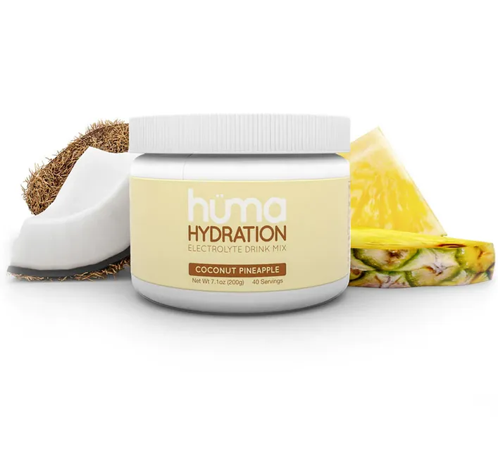 HUMA HYDRATION ELECTROLYTE DRINK MIX - 40 servings