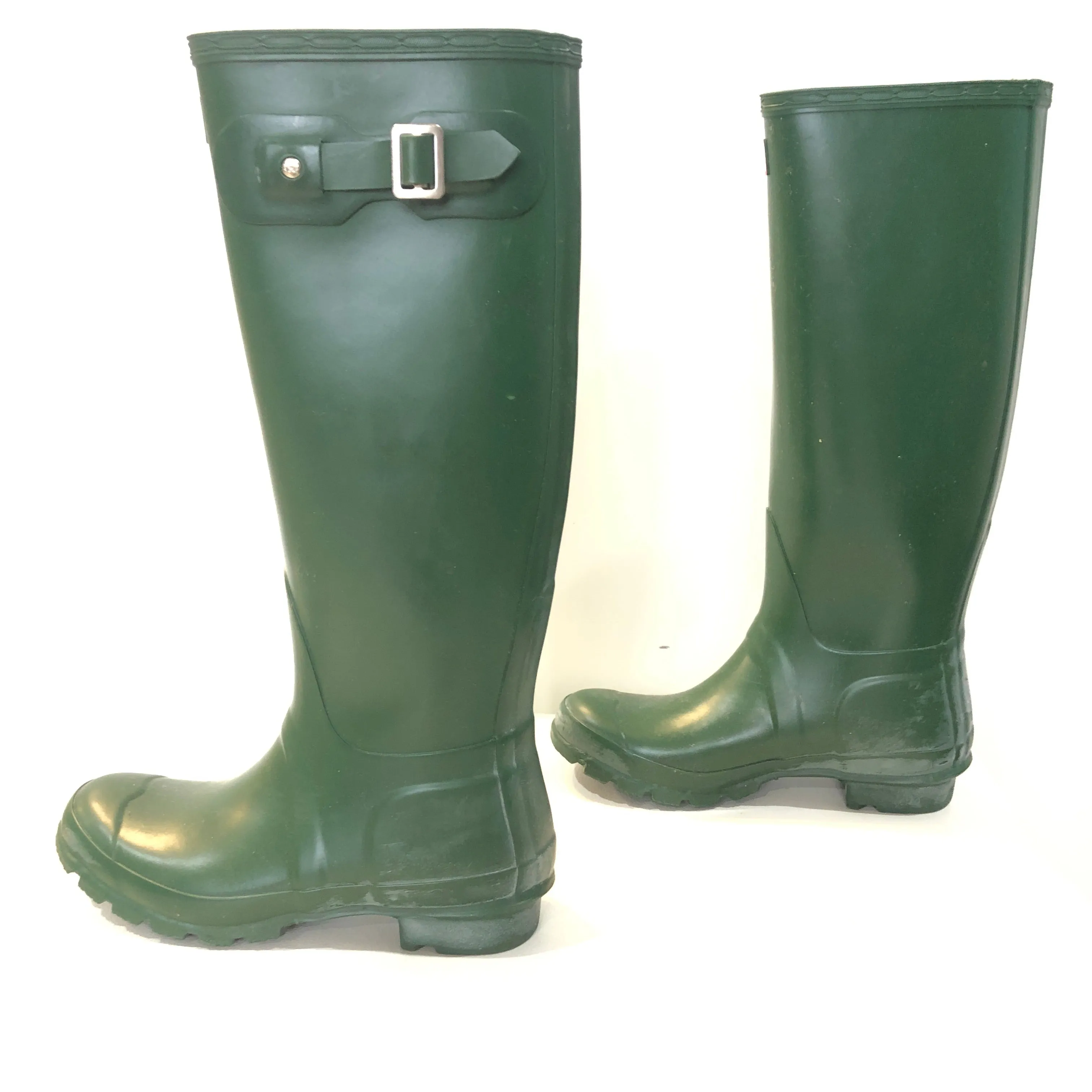 HUNTER BOOTS Hunter Green Original Tall Rain Boot Size 6