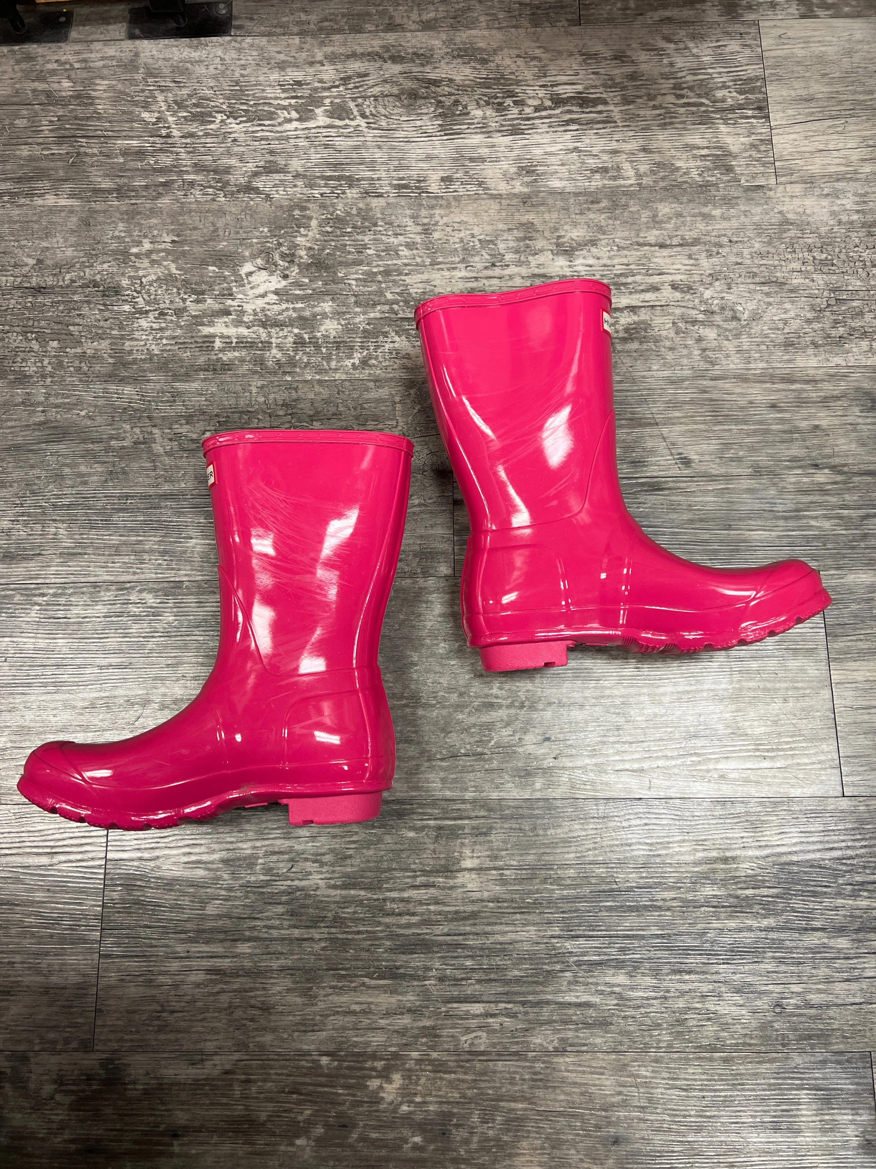 Hunter Women's Rain Boots Size 8
