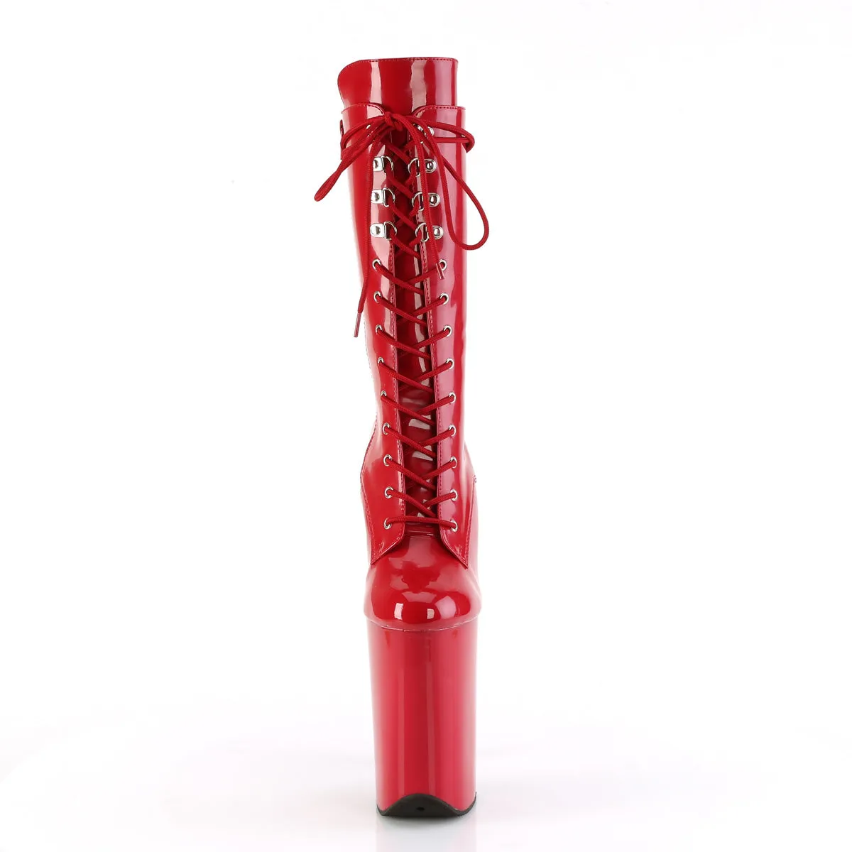 INFINITY-1050  Red Patent/Red