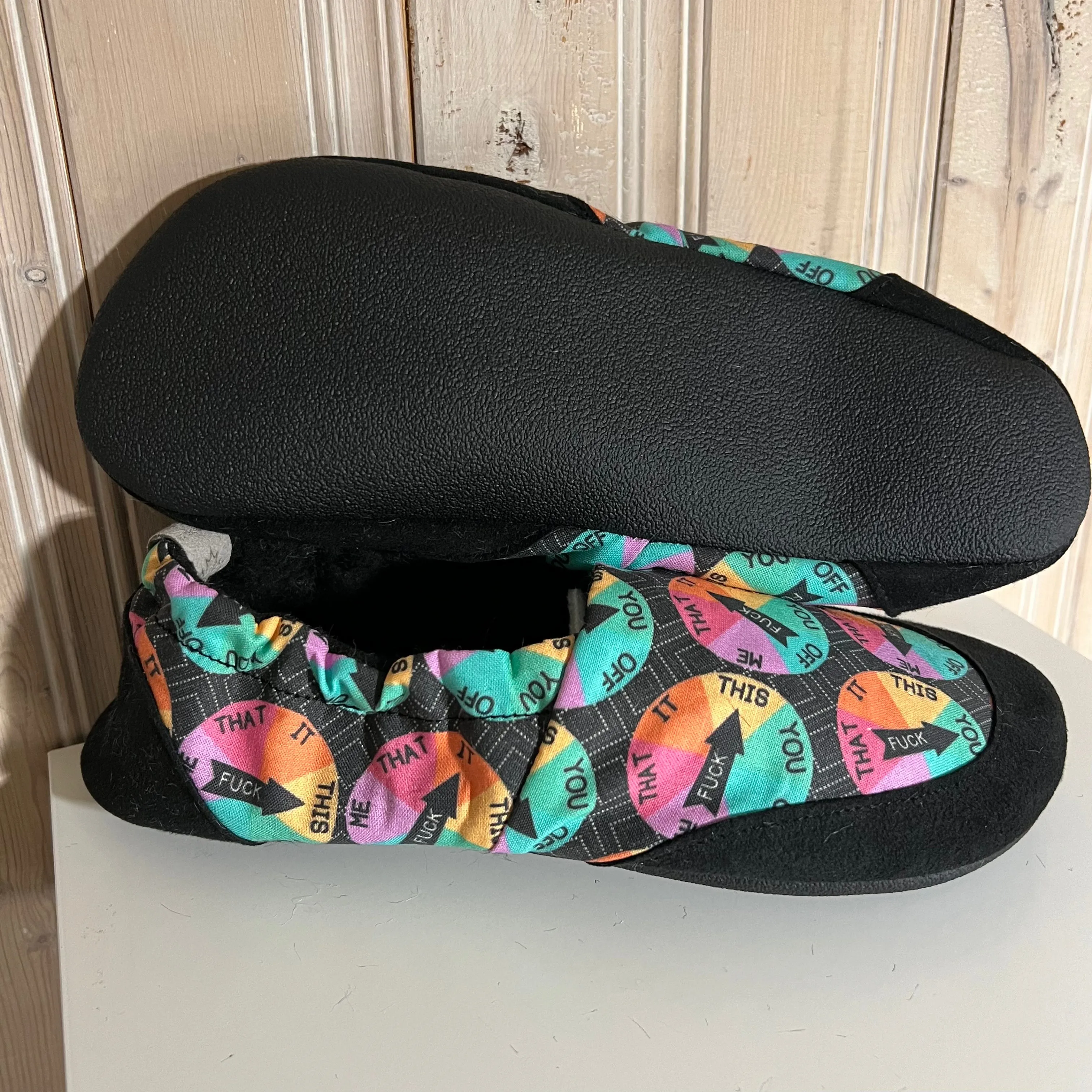 JadyLadys - Slip on shoe - Fuck spinner
