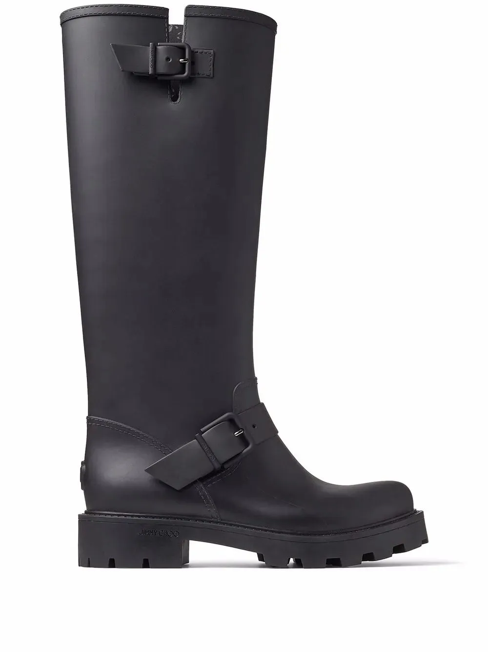 Jimmy Choo Yael knee-high leather boots