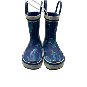 Joe Fresh Boy's Blue Boots size 5