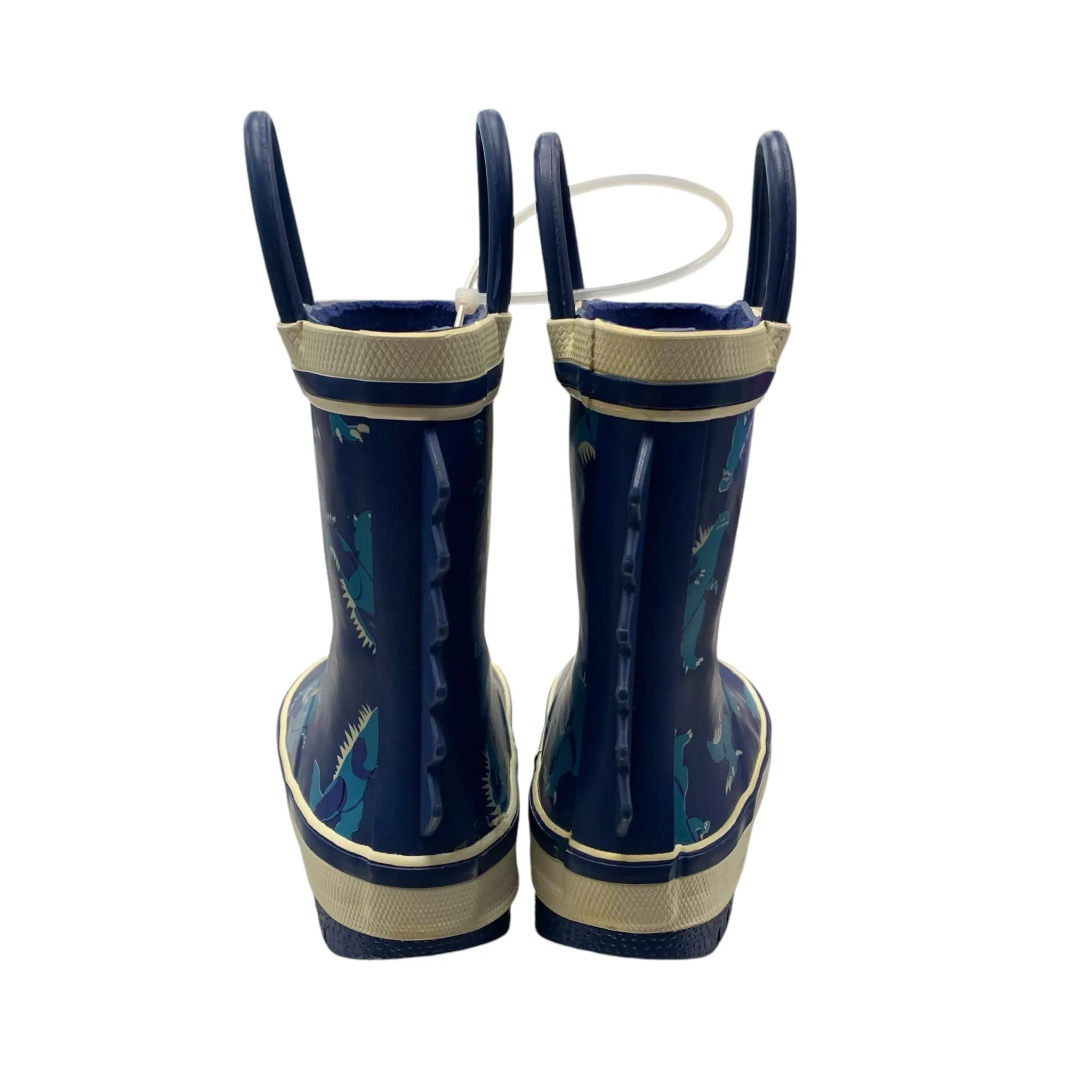 Joe Fresh Boy's Blue Boots size 5