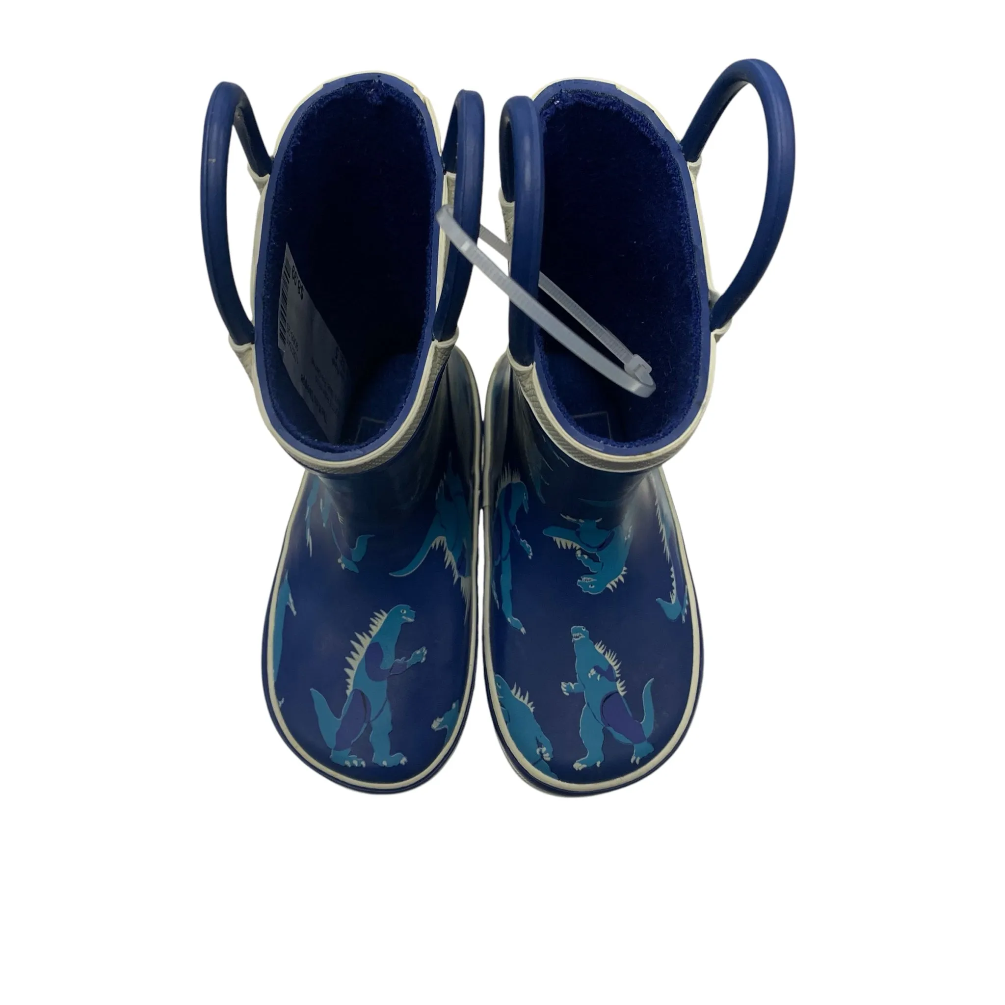 Joe Fresh Boy's Blue Boots size 5