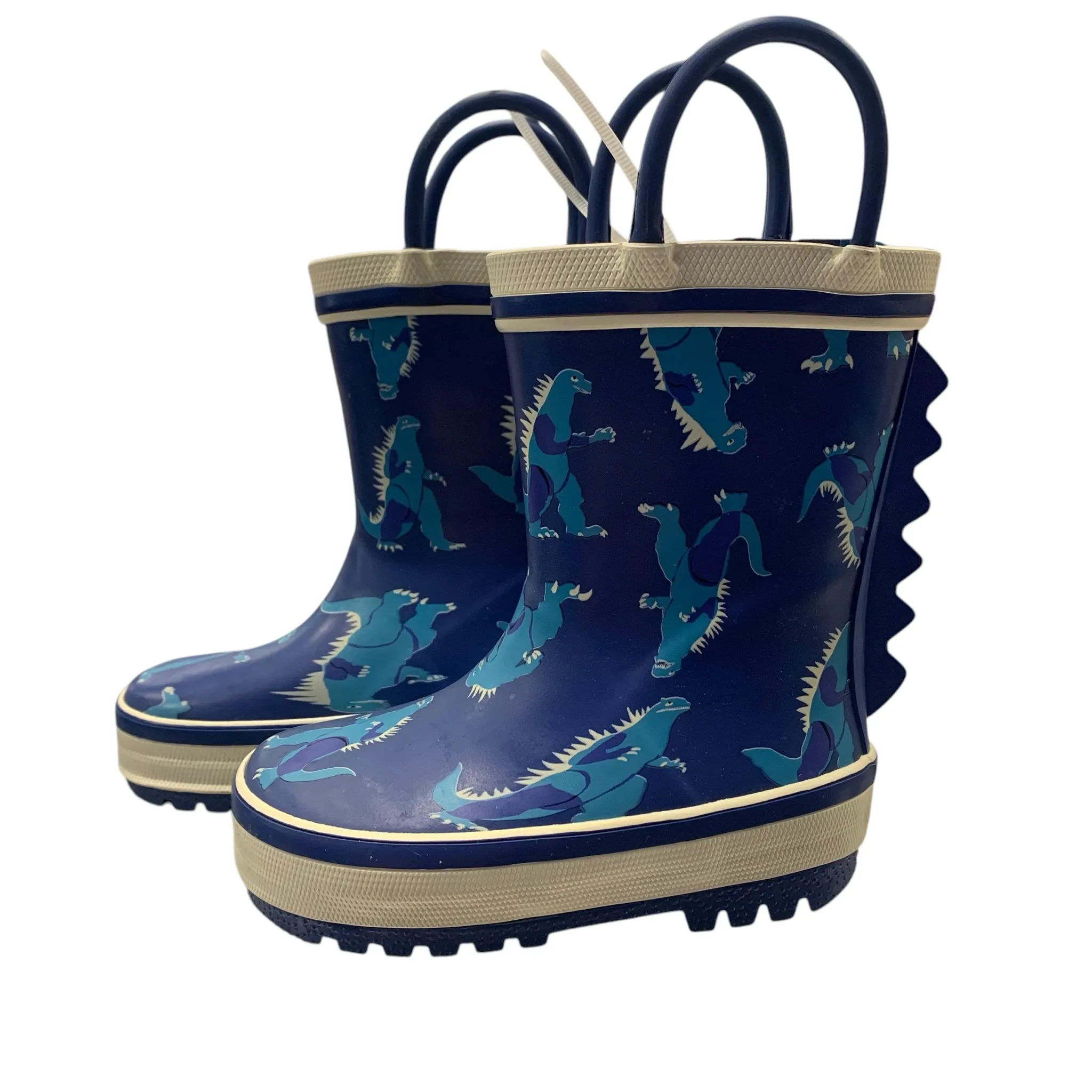 Joe Fresh Boy's Blue Boots size 5