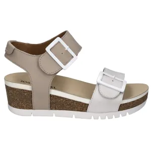 Josef Seibel Quinn 02 Off White Kombi Sandals (Trifle)
