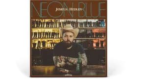 Joshua Hedley : Neon Blue (Coke Bottle Clear Vinyl)