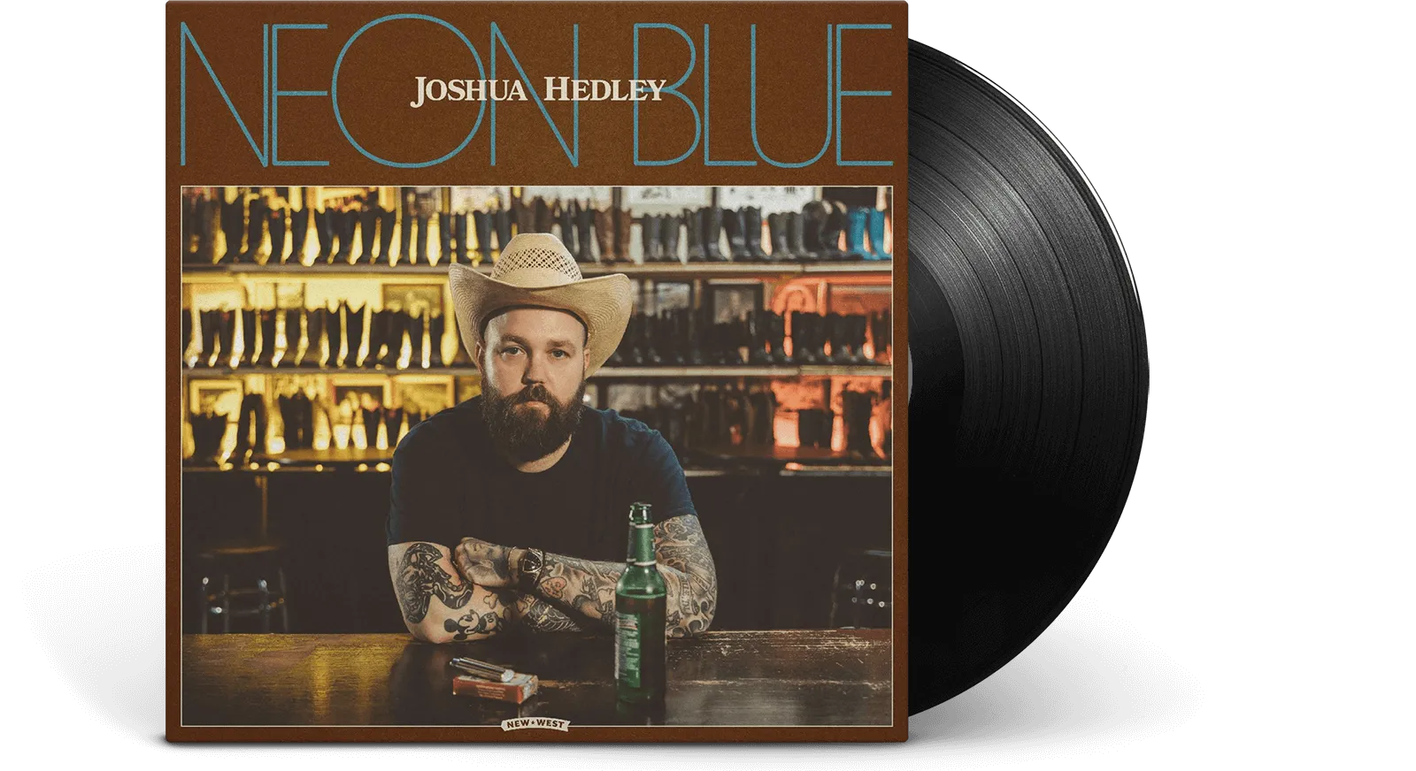 Joshua Hedley : Neon Blue