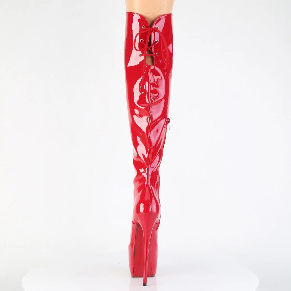 JUBILANT-3012  Red Stretch Patent