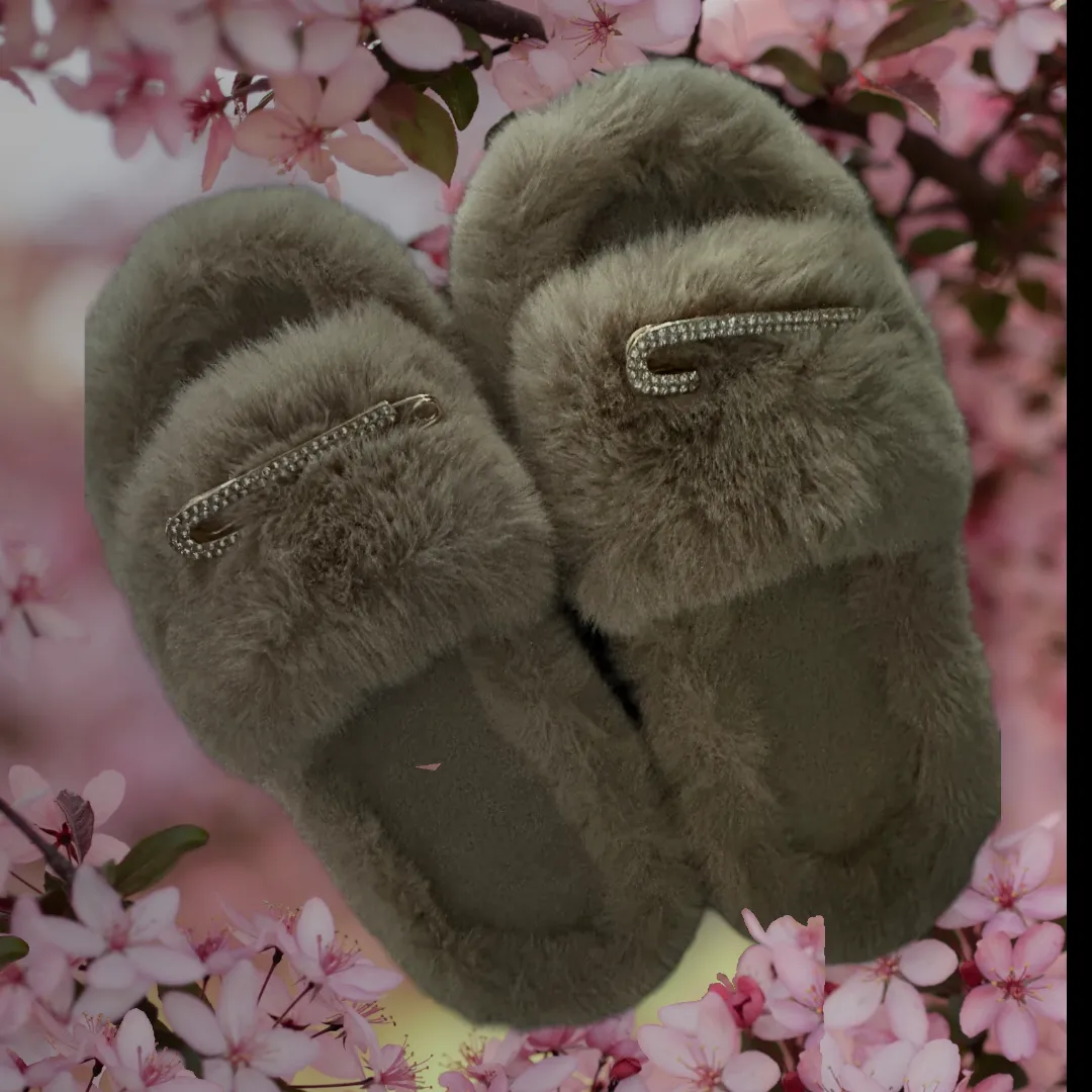 Just A Lil' Bougie Slipper Collection
