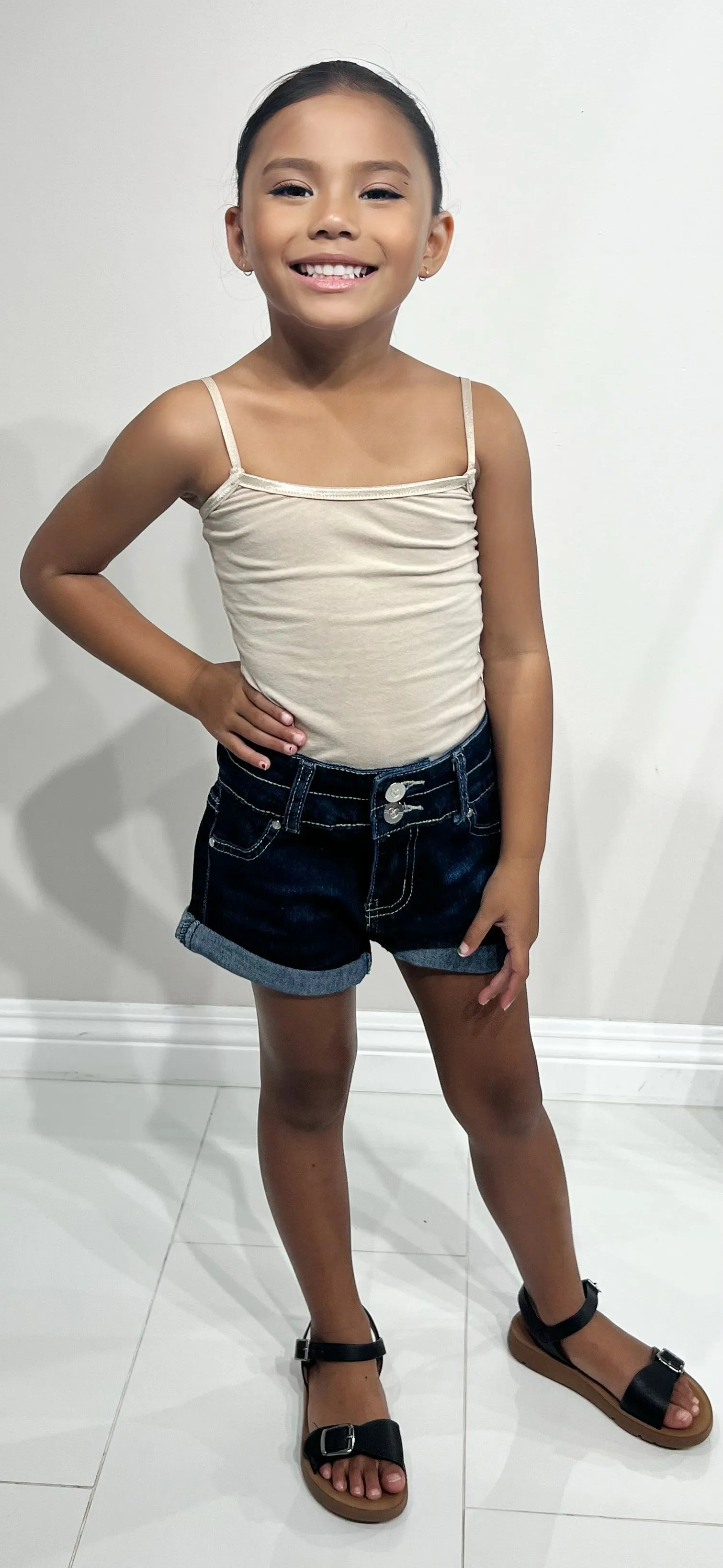 JUST LIKE YOU SHORTS | KIDS SIZE 2T-4T