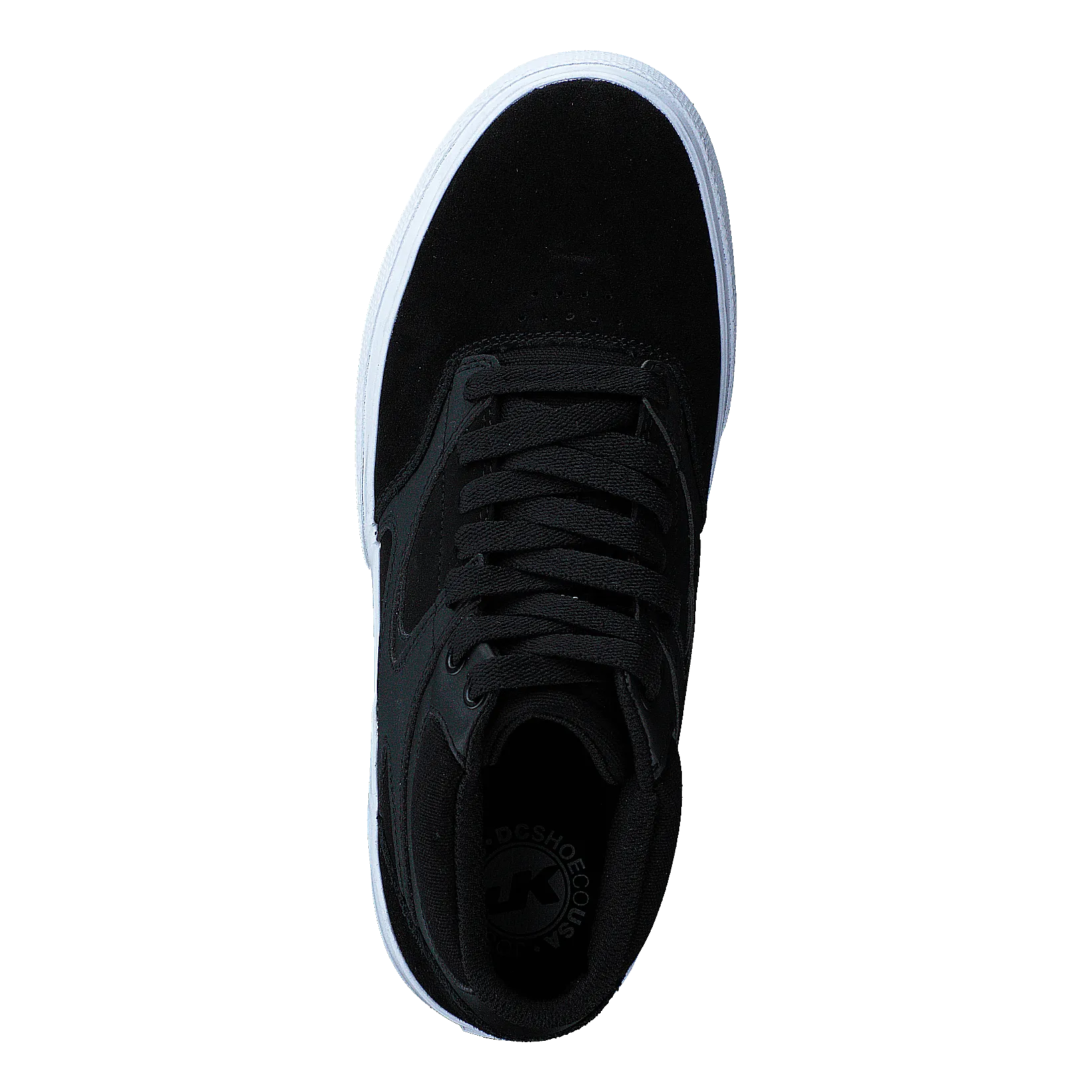 Kalis Vulc Mid Black/black/white