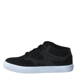 Kalis Vulc Mid Black/black/white