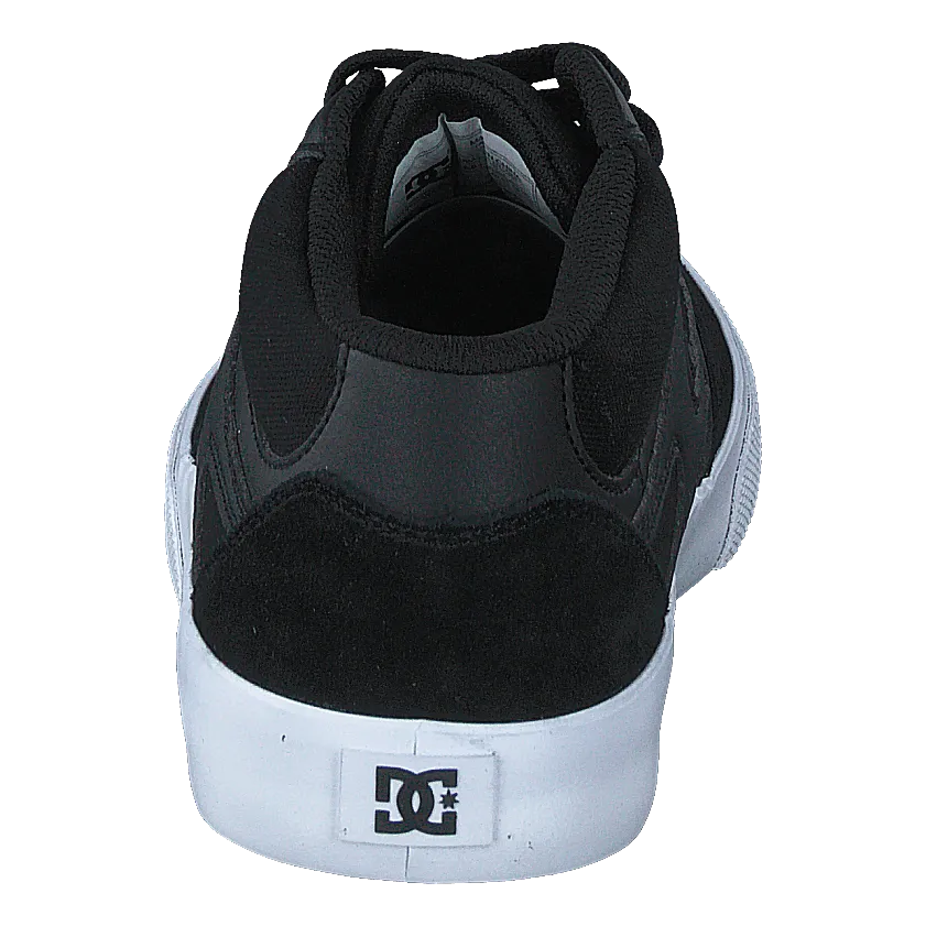 Kalis Vulc Mid Black/black/white