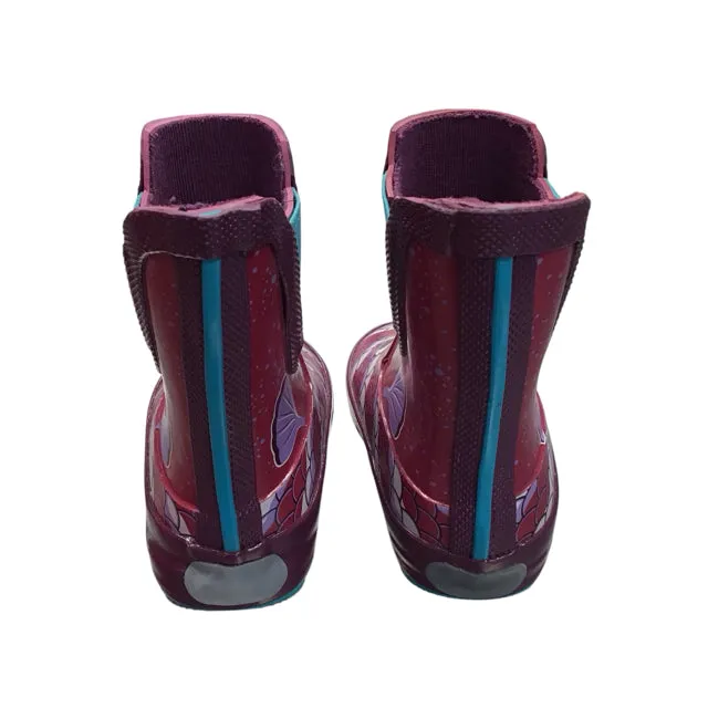 Kamik Girl's Purple Rainboots Size 4