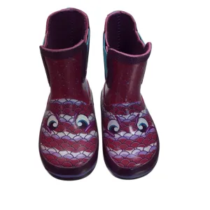 Kamik Girl's Purple Rainboots Size 4