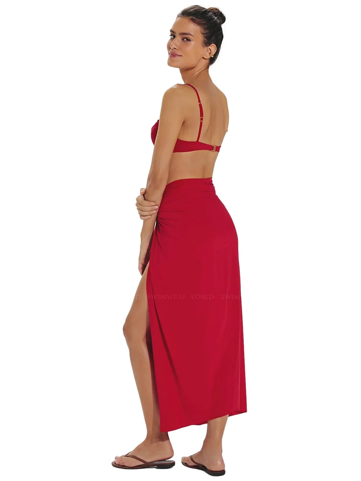 Karen Midi Skirt ::RET