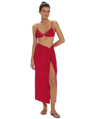 Karen Midi Skirt ::RET