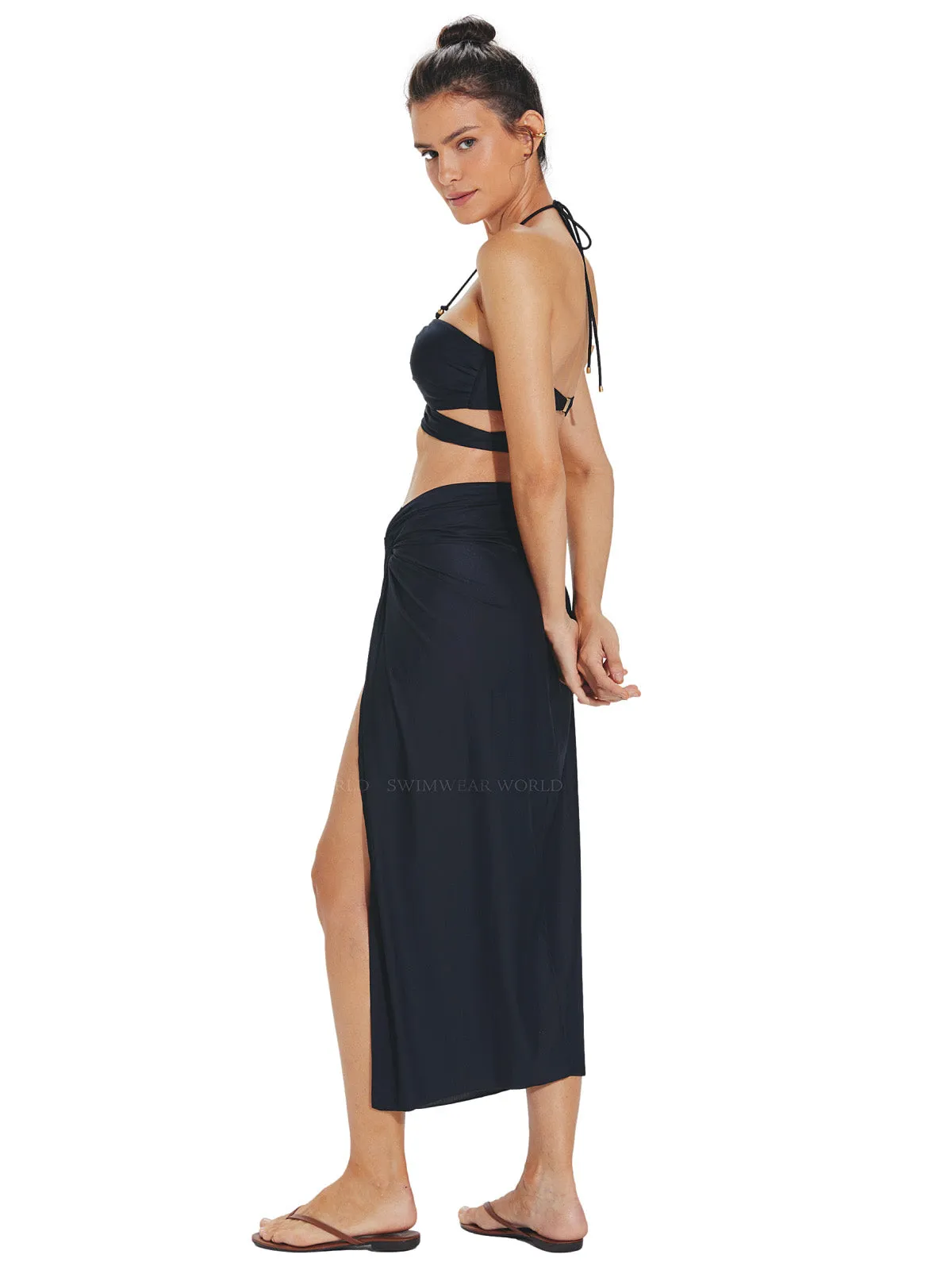 Karen Midi Skirt ::RET
