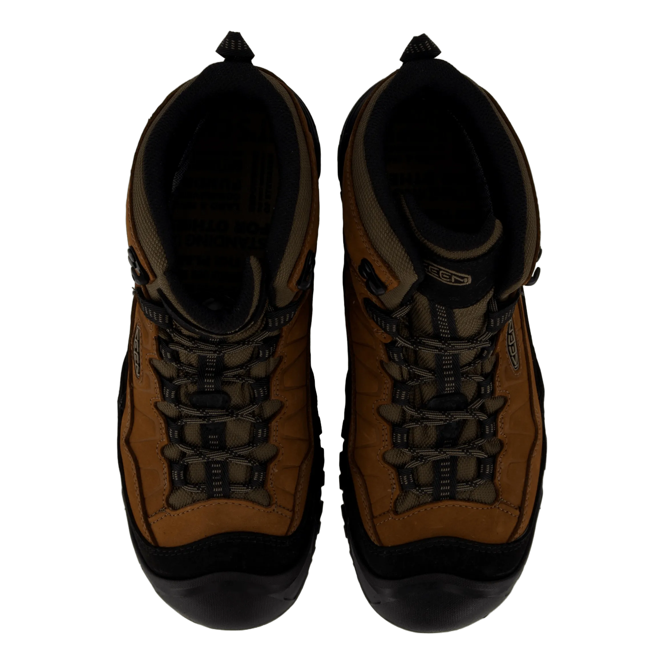 Ke Targhee Iv Mid Wp Bison-black