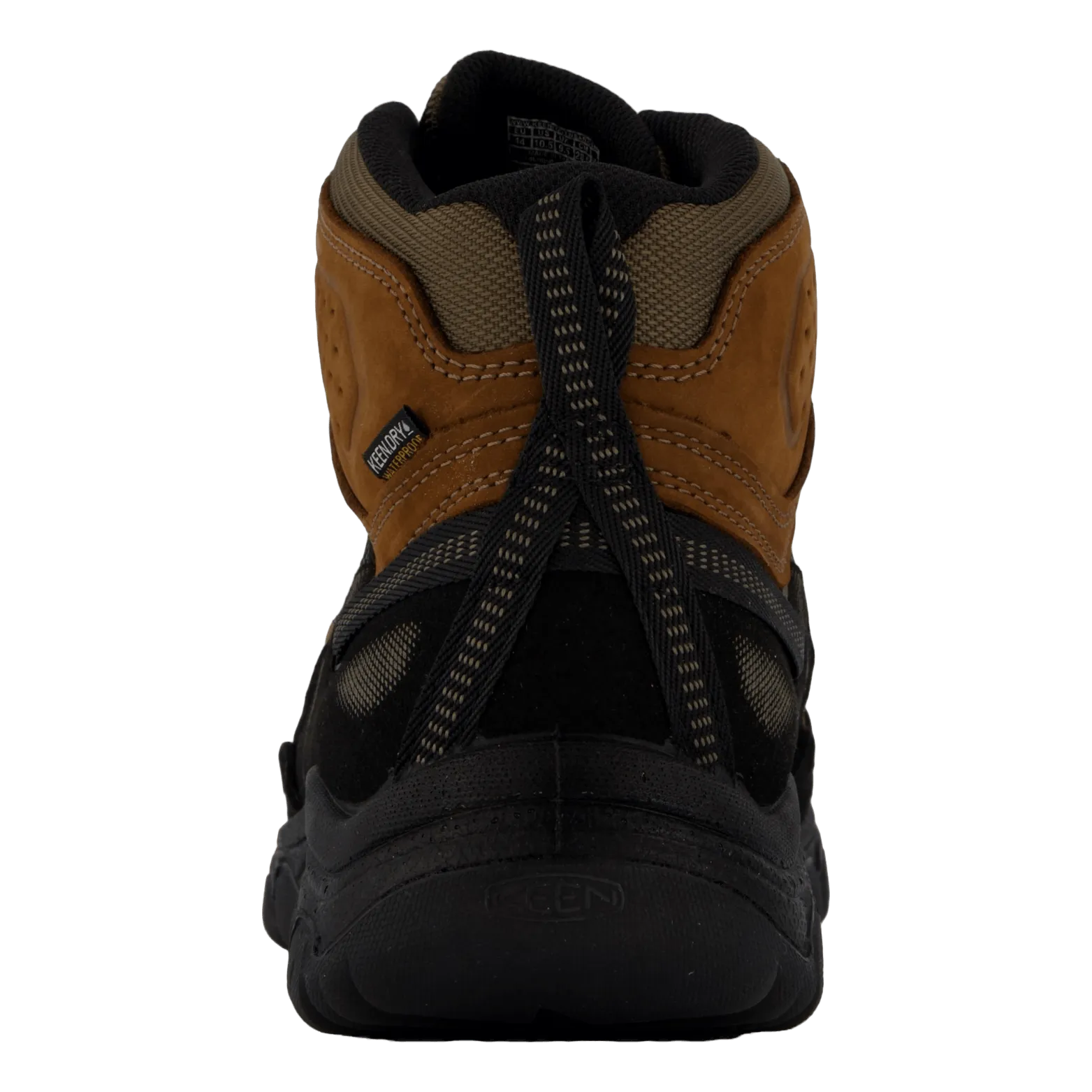 Ke Targhee Iv Mid Wp Bison-black