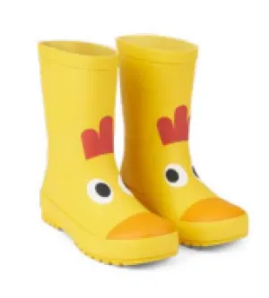 KID RUBBER DUCK RAIN BOOTS