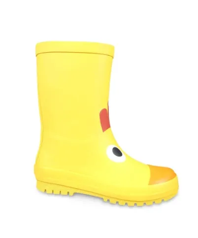 KID RUBBER DUCK RAIN BOOTS