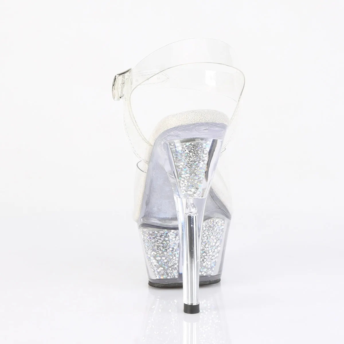 KISS-208RSI  Clear/Clear-Silver AB RS
