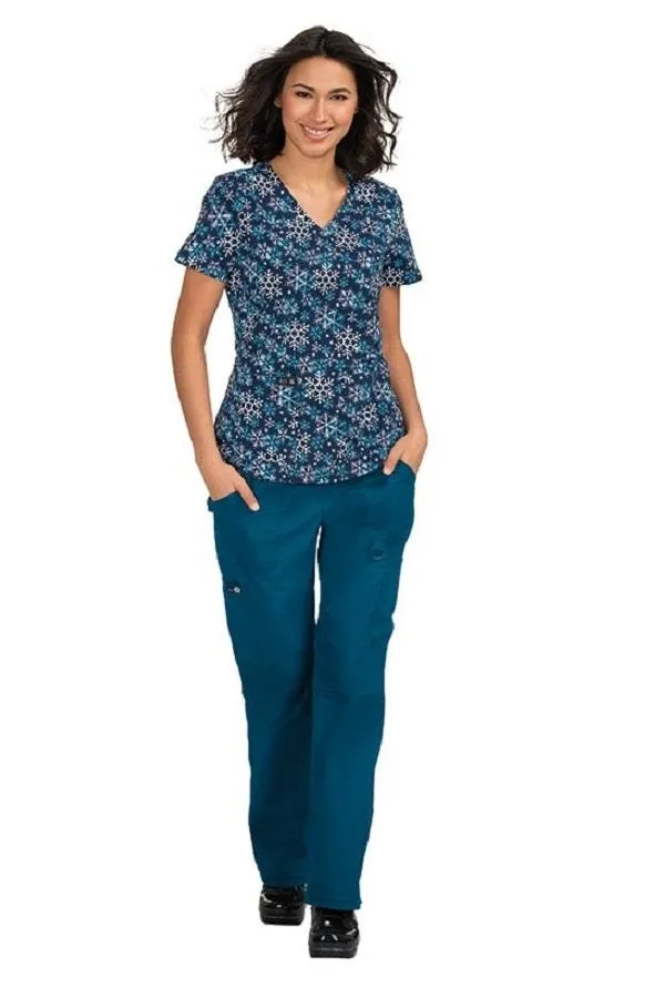 Koi Scrub Top Prints Clearance Sale