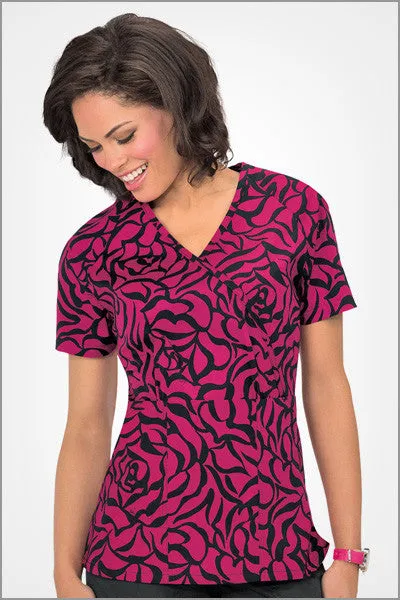 Koi Scrub Top Prints Clearance Sale