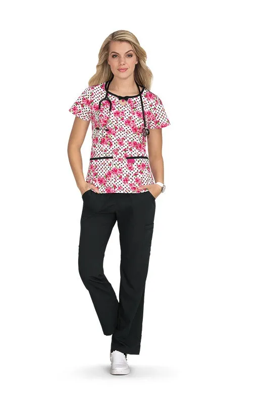 Koi Scrub Top Prints Clearance Sale