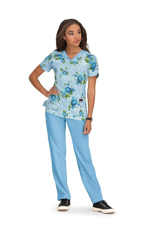 Koi Scrub Top Prints Clearance Sale