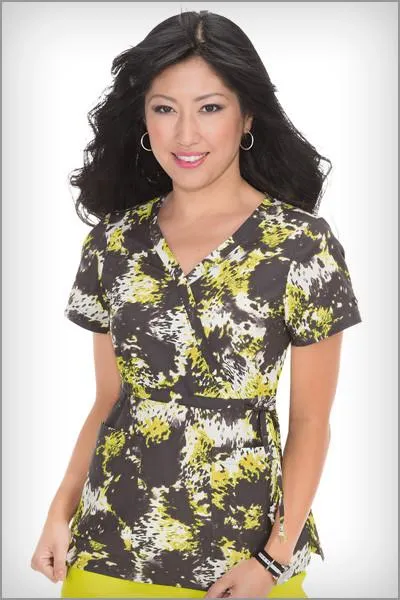 Koi Scrub Top Prints Clearance Sale