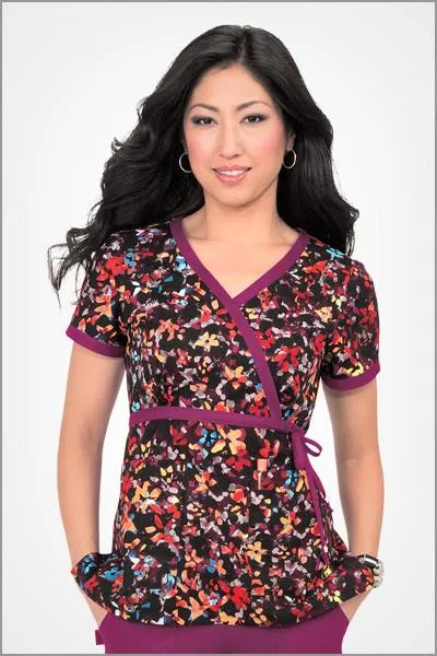 Koi Scrub Top Prints Clearance Sale