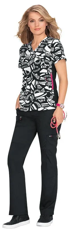 Koi Scrub Top Prints Clearance Sale