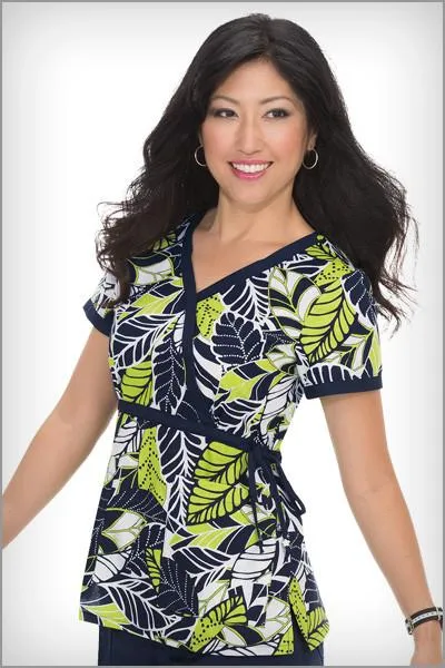 Koi Scrub Top Prints Clearance Sale