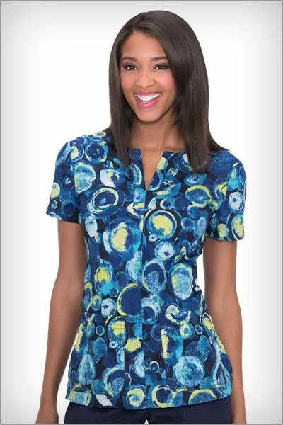 Koi Scrub Top Prints Clearance Sale
