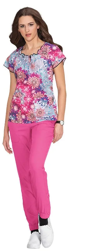 Koi Scrub Top Prints Clearance Sale
