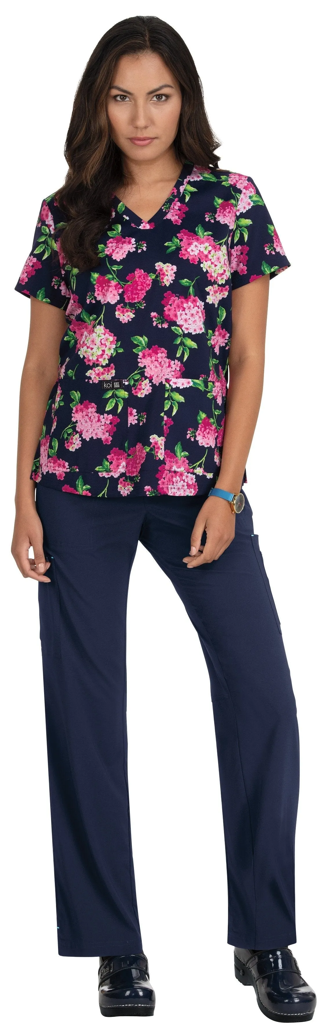 Koi Scrub Top Prints Clearance Sale