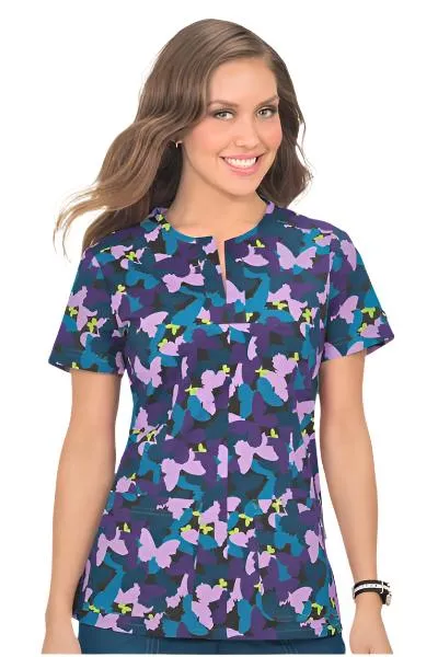Koi Scrub Top Prints Clearance Sale