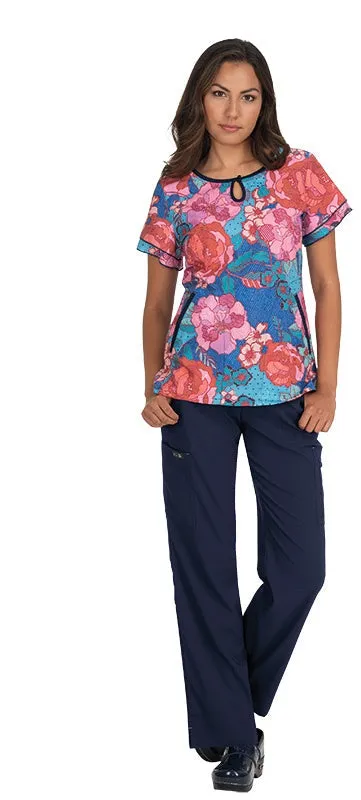 Koi Scrub Top Prints Clearance Sale