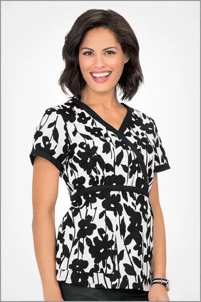Koi Scrub Top Prints Clearance Sale