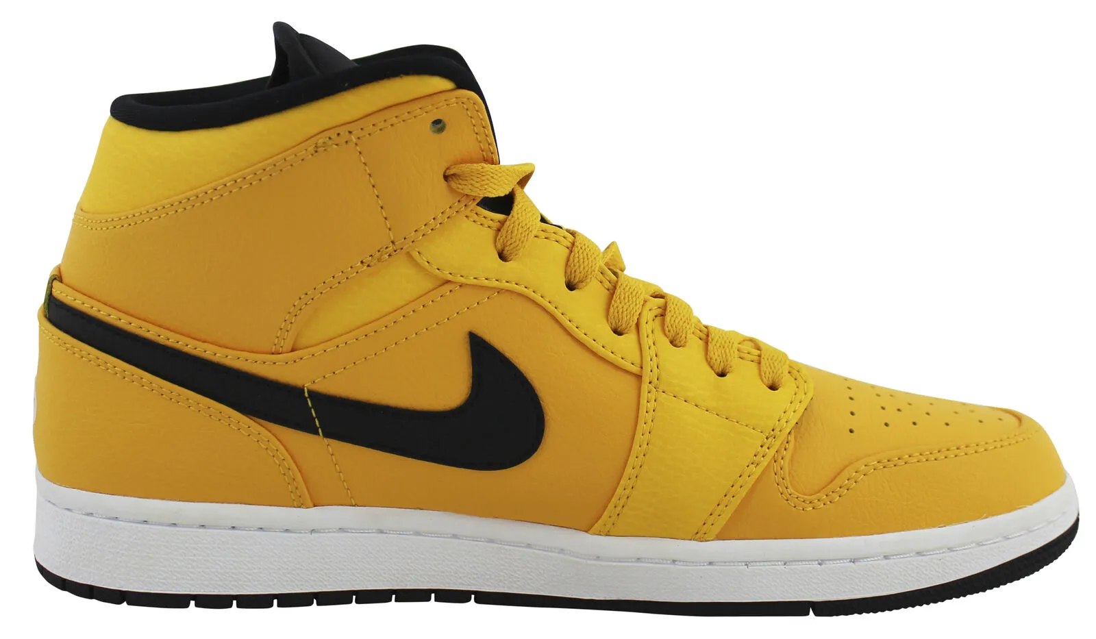 Lakers Magic Johnson Signed 2018 Nike Air Jordan 1 Shoes w/ Box BAS Witnessed