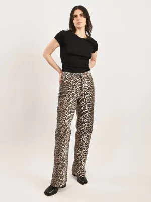 Leopard Print Denim Izey