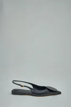 Les slingbacks Duelo plates