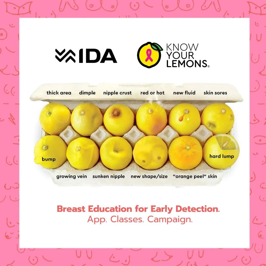Limited Edition Breast Self, IDA Rise Elite