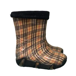 Lined Rain Boots, 5.5-6C