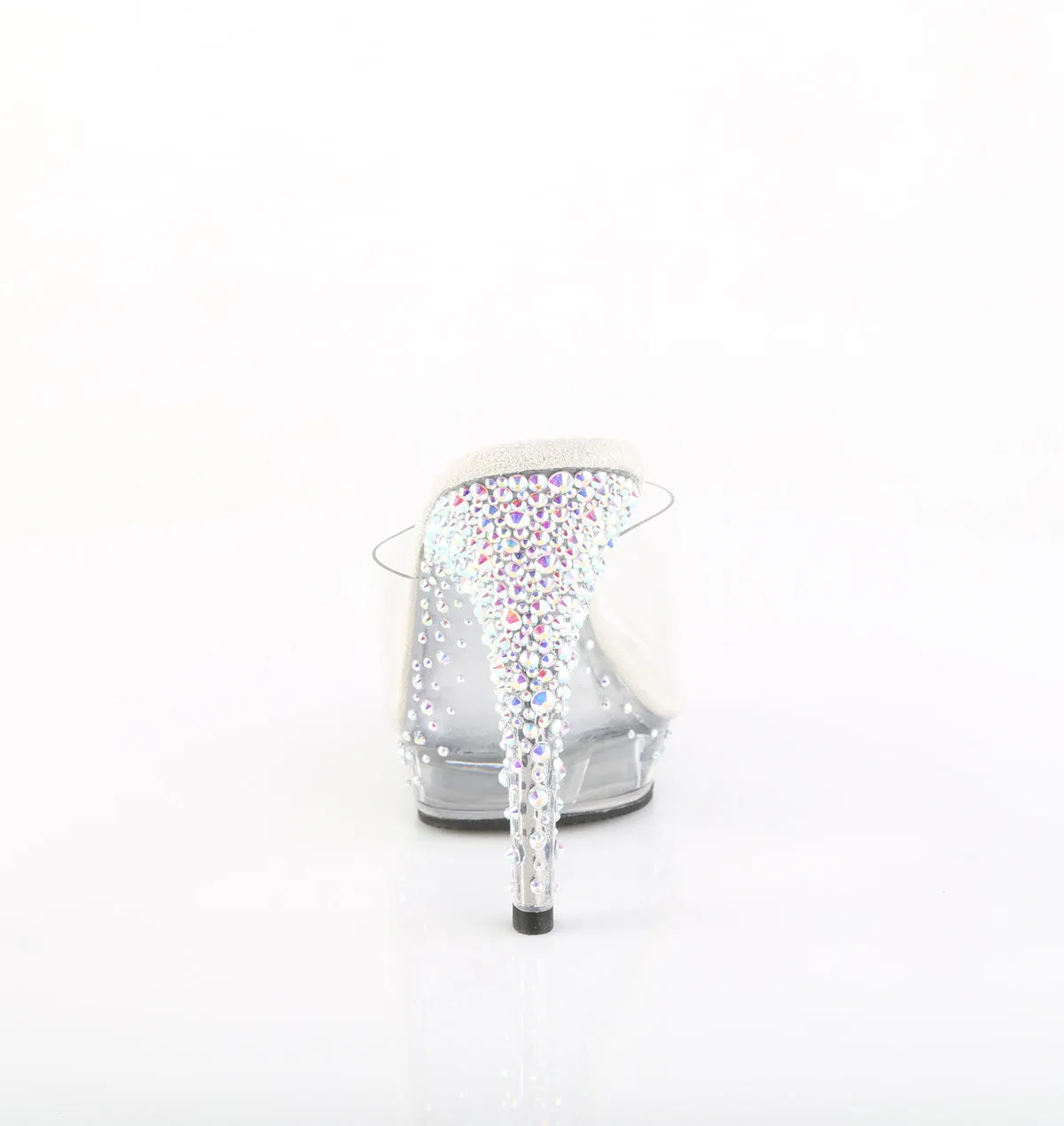 LIP-101CAS  Clear/Silver AB RS