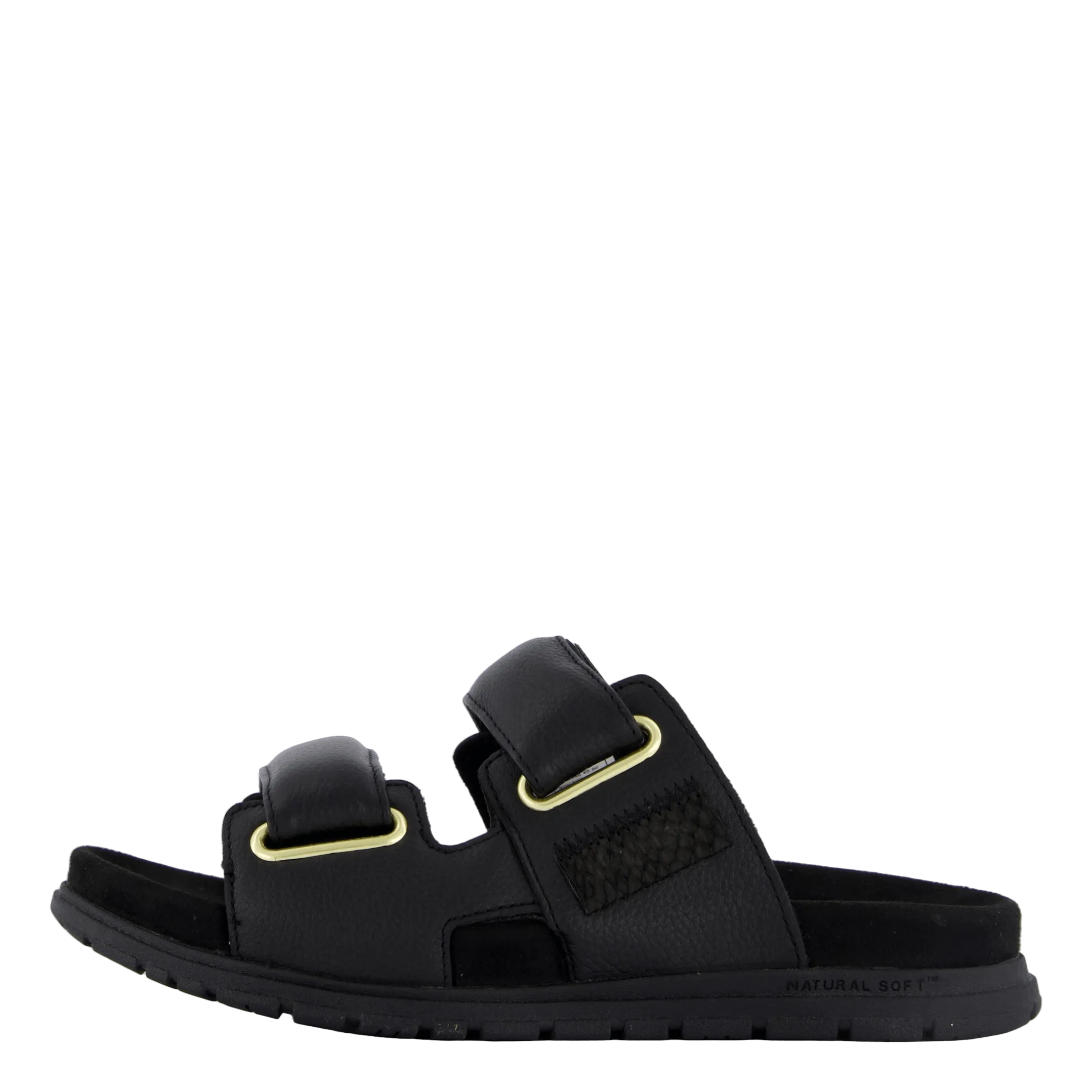 Lisa Leather Black